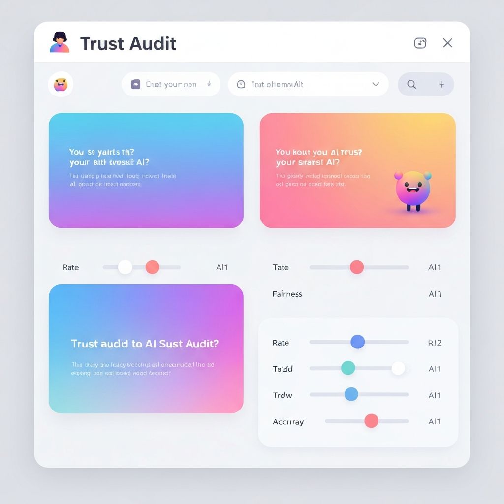 AI Trust Audit Tool Interface